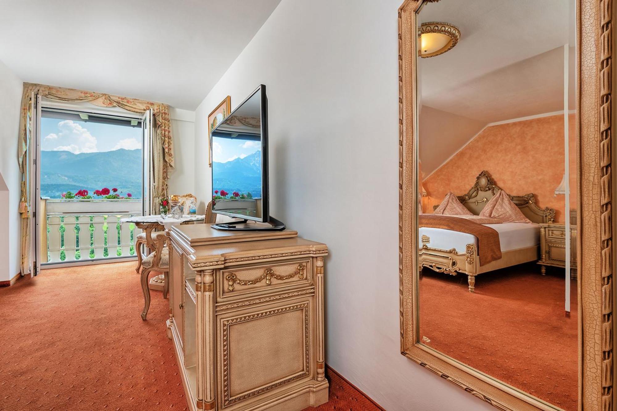 Hotel-Pension Melcher Дроболах ам Фаакерзее Екстериор снимка