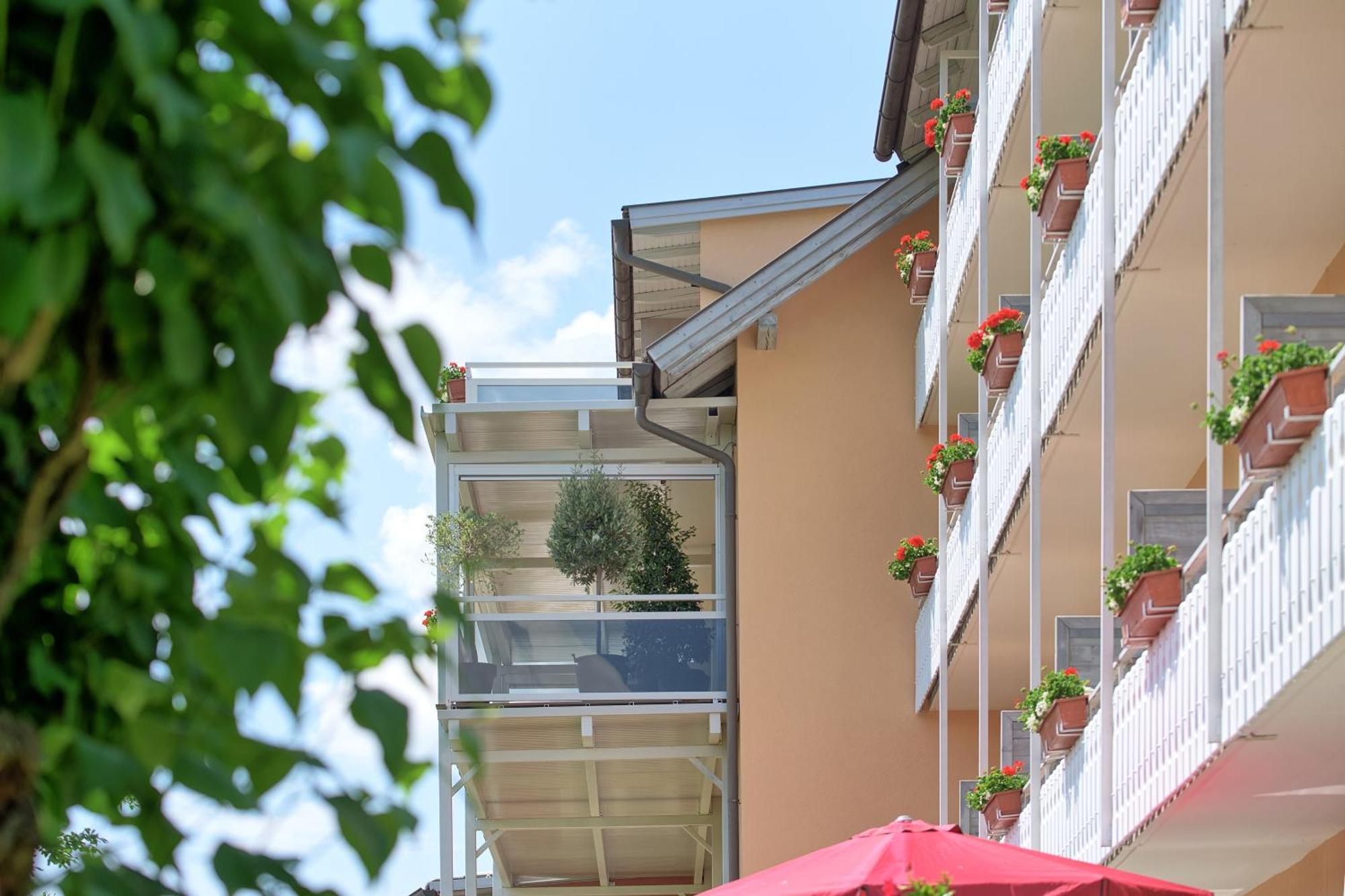 Hotel-Pension Melcher Дроболах ам Фаакерзее Екстериор снимка