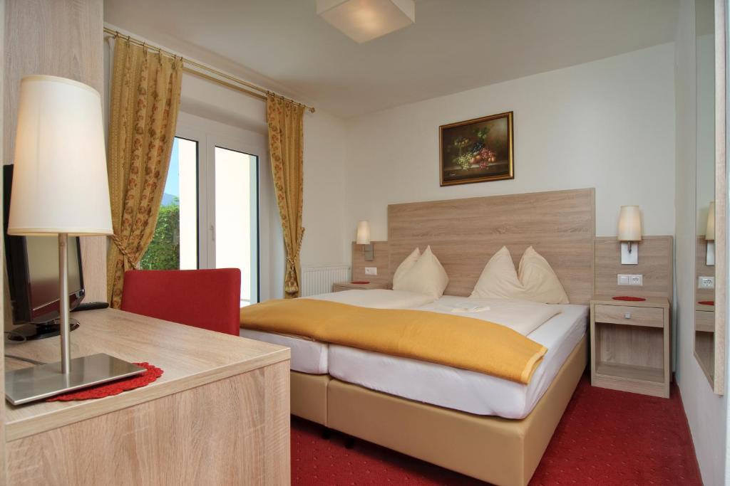 Hotel-Pension Melcher Дроболах ам Фаакерзее Стая снимка