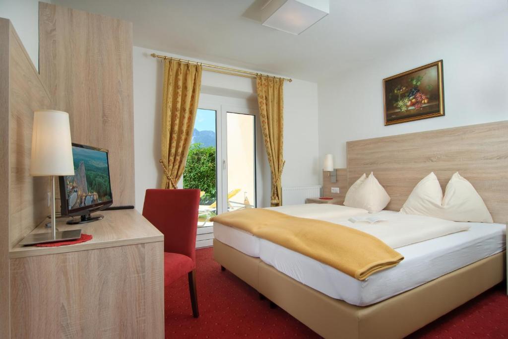 Hotel-Pension Melcher Дроболах ам Фаакерзее Екстериор снимка