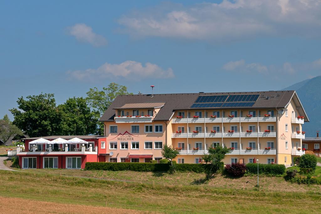 Hotel-Pension Melcher Дроболах ам Фаакерзее Екстериор снимка