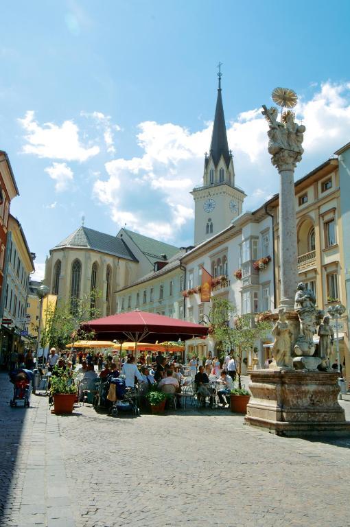 Hotel-Pension Melcher Дроболах ам Фаакерзее Екстериор снимка