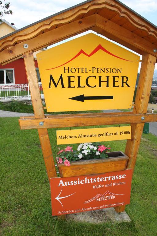 Hotel-Pension Melcher Дроболах ам Фаакерзее Екстериор снимка