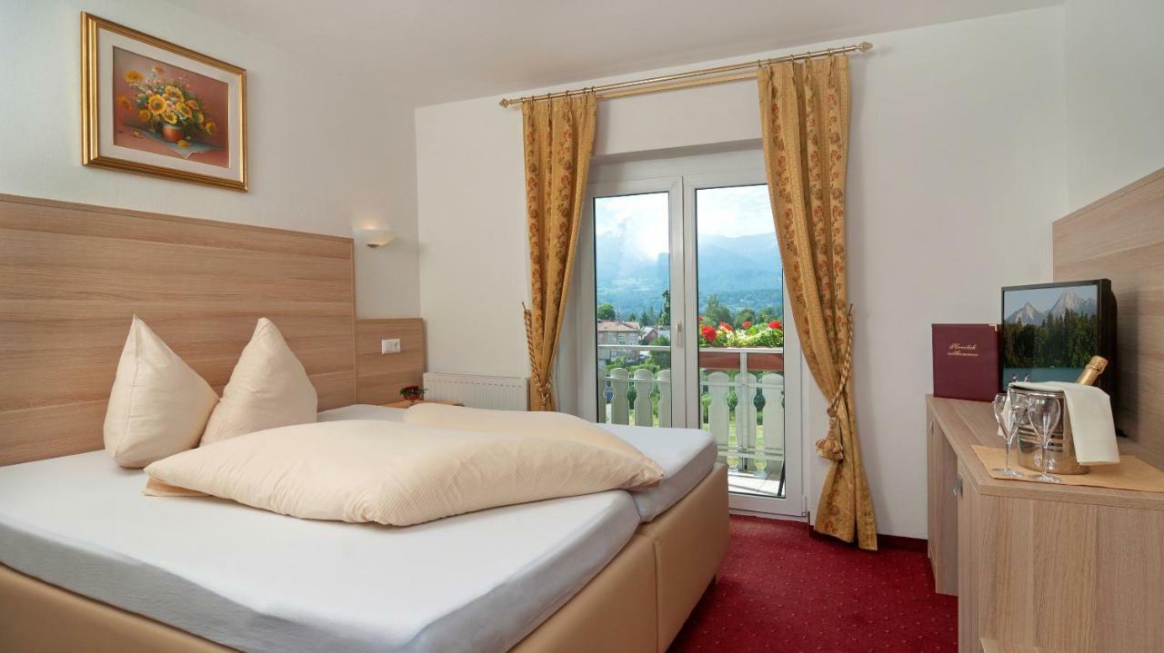 Hotel-Pension Melcher Дроболах ам Фаакерзее Екстериор снимка
