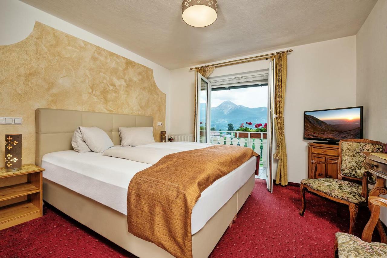 Hotel-Pension Melcher Дроболах ам Фаакерзее Стая снимка
