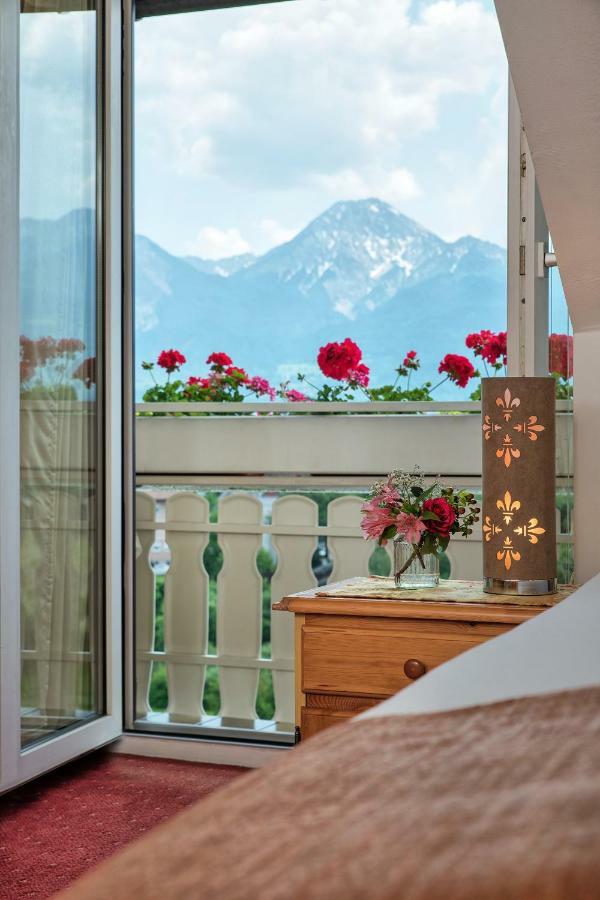 Hotel-Pension Melcher Дроболах ам Фаакерзее Екстериор снимка